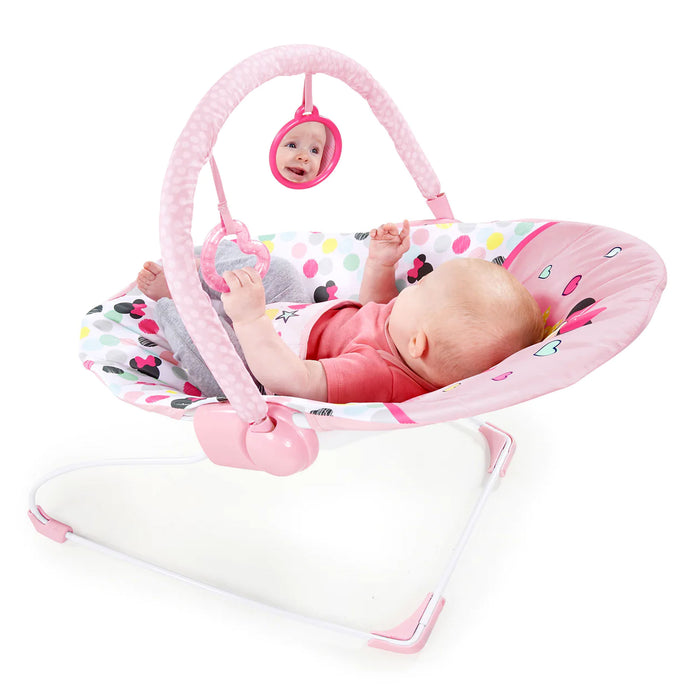 Sdraietta Bouncer Disney MINNIE con Vibrazioni e Melodie fino ai 9 kg