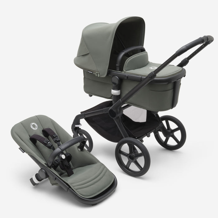 FOX5 BLACK FRIDAY -15% Passeggino 2-in-1 & Navicella ALL TERRAIN Bugaboo Extra Cittadino