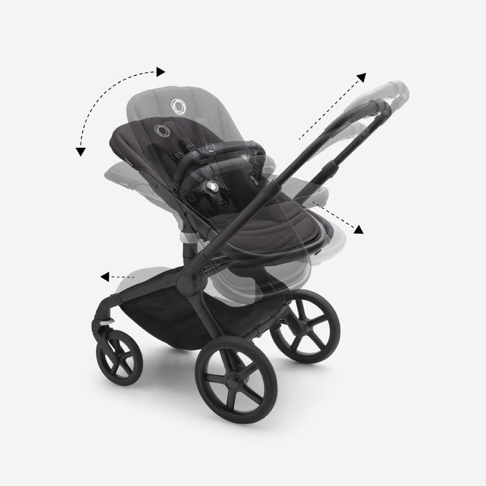 FOX5 BLACK FRIDAY -15% Passeggino 2-in-1 & Navicella ALL TERRAIN Bugaboo Extra Cittadino