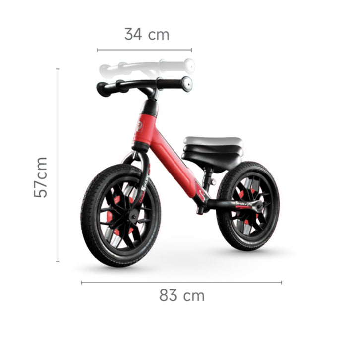 SPARK QPlay BICI Senza Pedali Cavalcabile per l'Equilibrio con luci LED