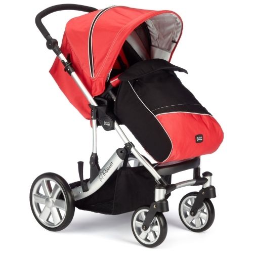 Passeggino B-SMART Ruote Grandi, telaio Alluminio, Britax