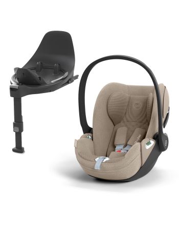 TRIO Passeggino ALL TERRAIN Cybex BALIOS S LUX Extra Cittadino + Navicella + Ovetto Reclinabile CLOUD + BASE ISOFIX rotante