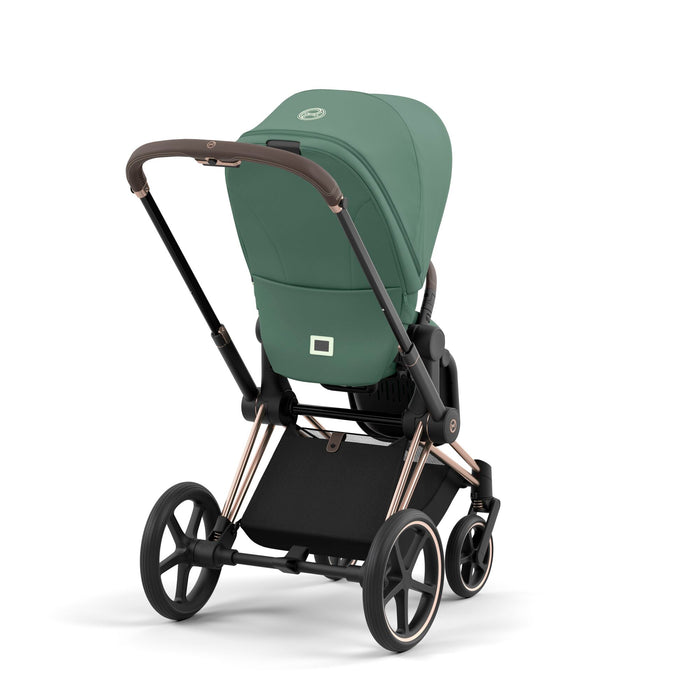 TRIO Passeggino Cybex  PRIAM + Navicella + Ovetto Reclinabile Cloud T Plus, Extra Cittadino per tutti i terreni