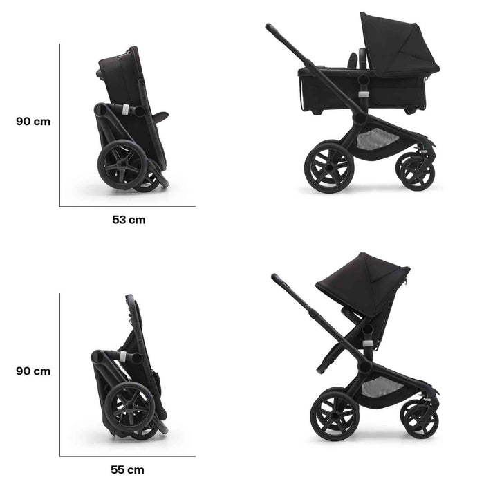 FOX5 BLACK FRIDAY -15% Passeggino 2-in-1 & Navicella ALL TERRAIN Bugaboo Extra Cittadino