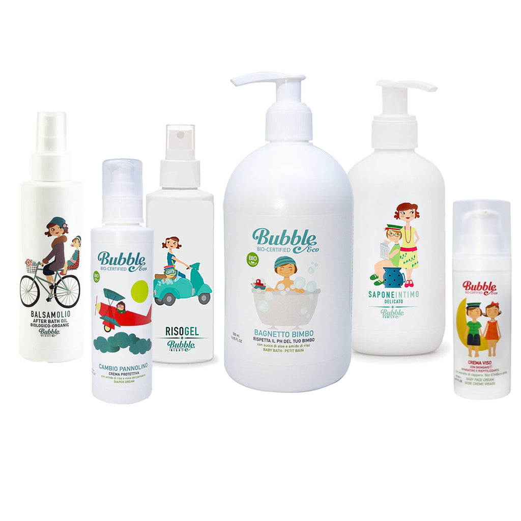 Set igiene – Bimbi