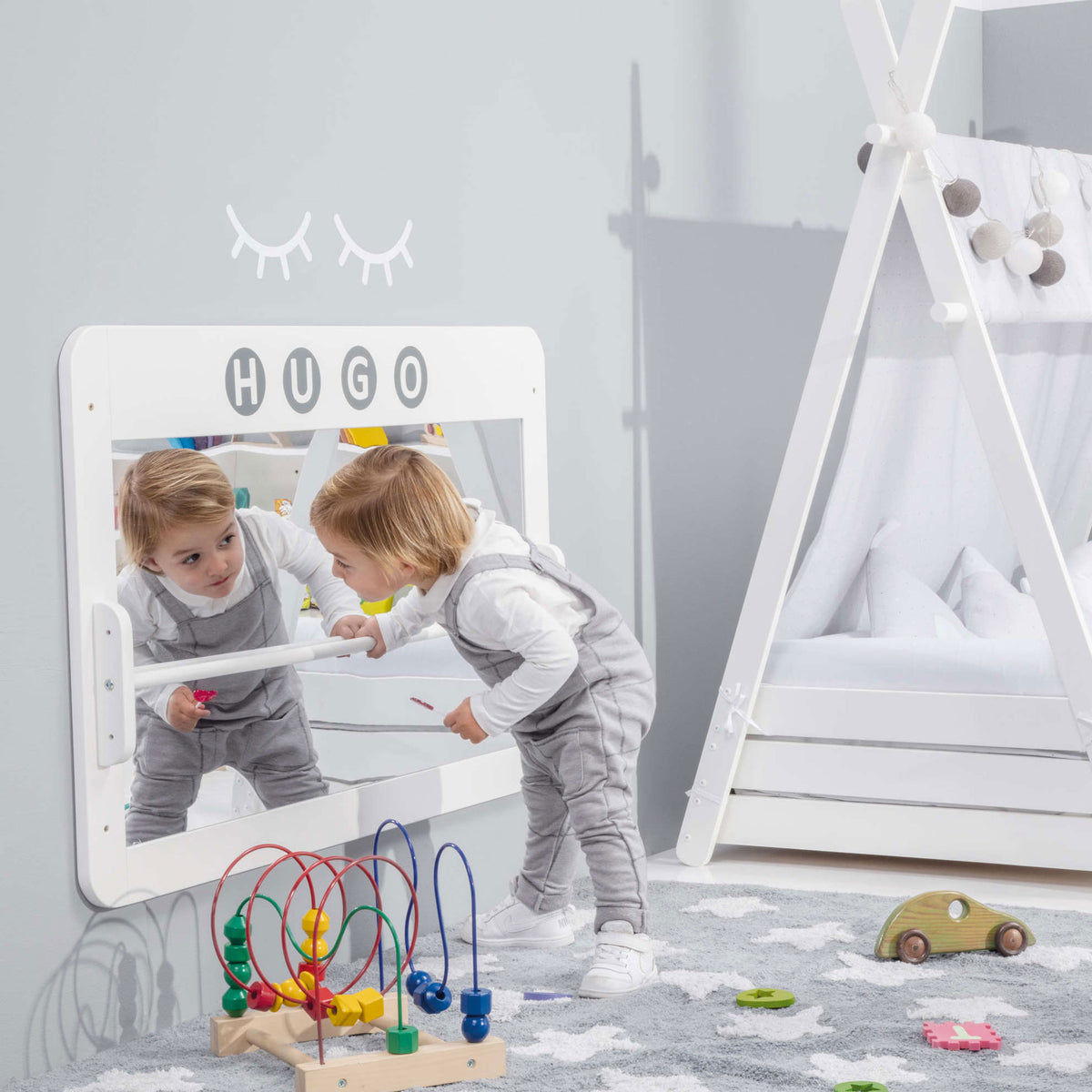 SPECCHIO MONTESSORI di Alondra 2-in-1 — mikyvicenza