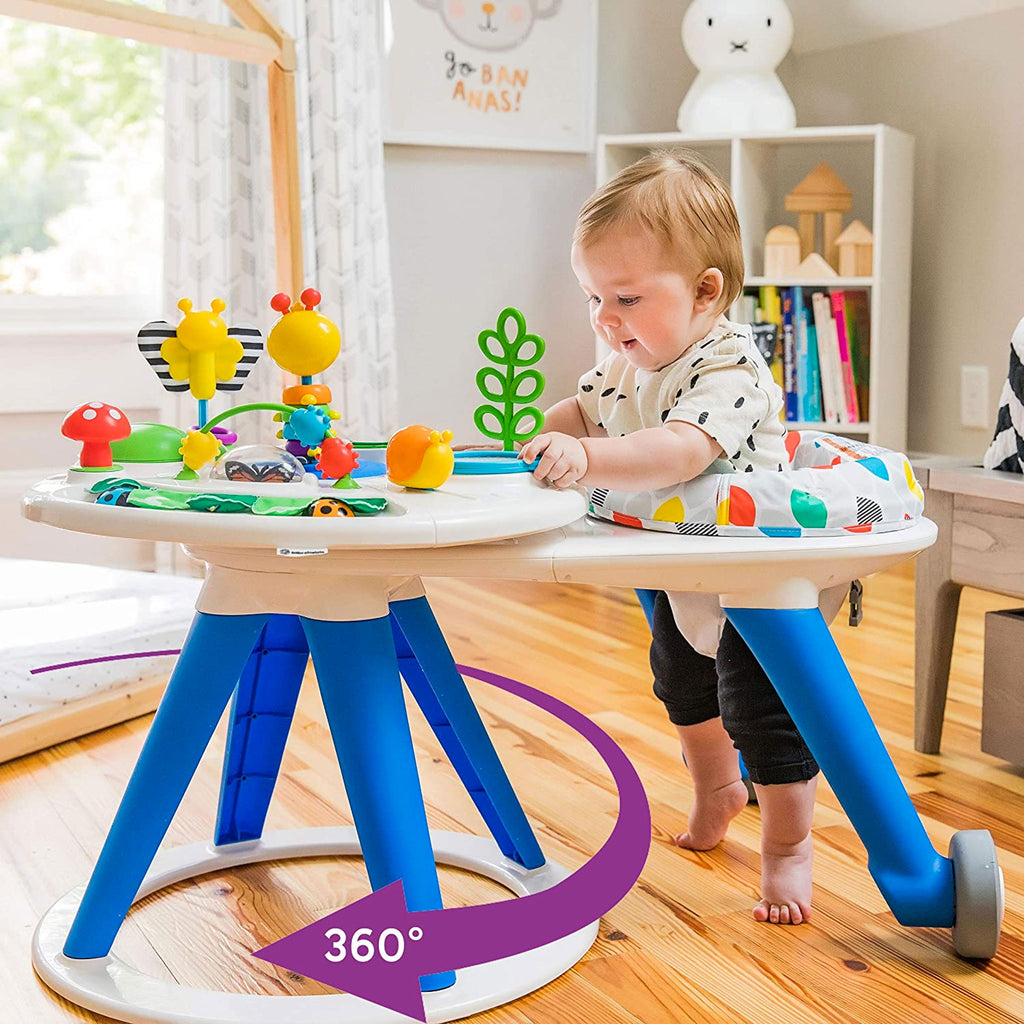 Girello Baby Einstein LUXE con Gioco Elettronico e Volante — mikyvicenza